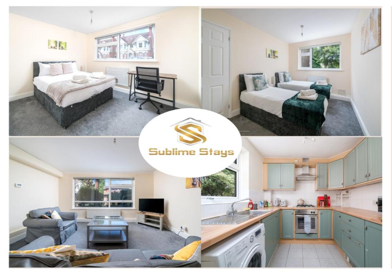 Redhill Surrey 2 Bedroom Pet Friendly Apartment By Sublime Stays Bagian luar foto